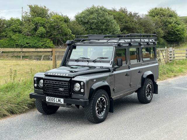 Land Rover Defender Adventure Station Wagon TDCi [2.2] Four Wheel Drive Diesel Grey