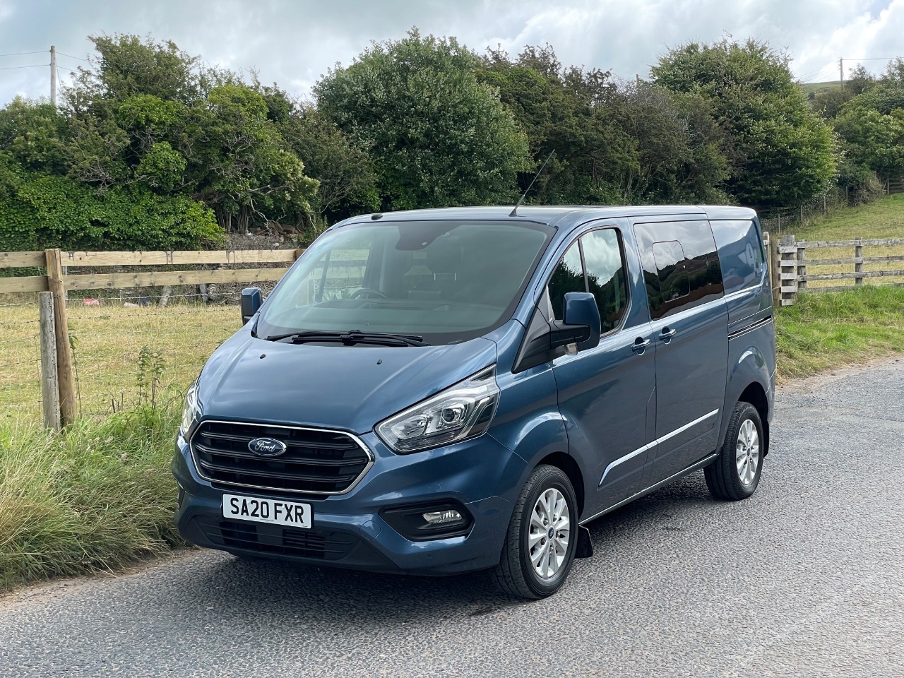 2020 Ford Transit Custom