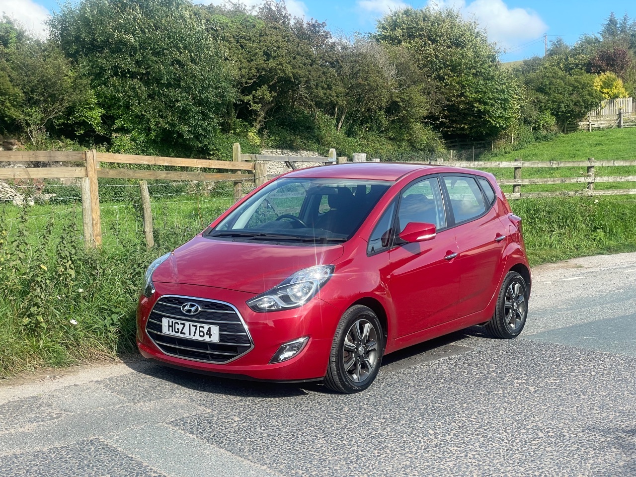 2017 Hyundai ix20