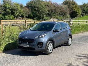 KIA SPORTAGE 2016 (66) at CJS Car Sales Ltd Askam-in-Furness