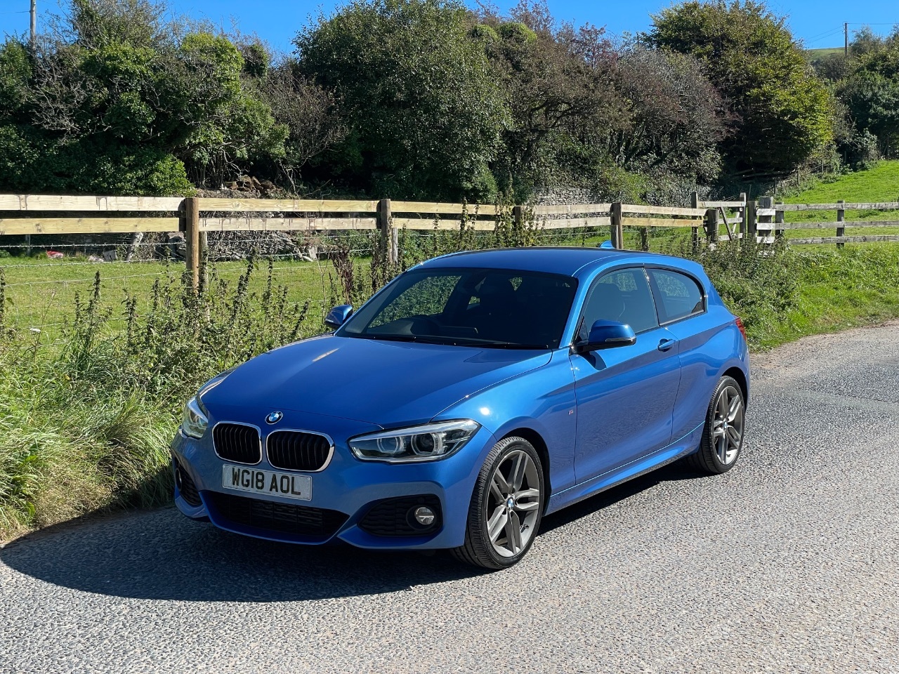 2018 BMW 1 Series