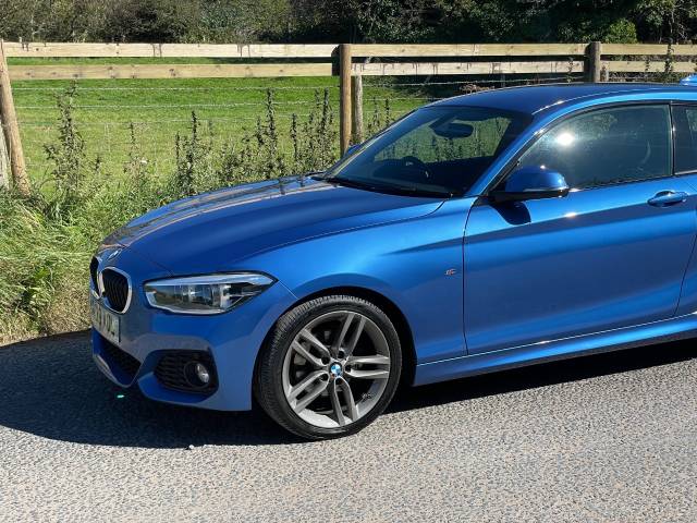 2018 BMW 1 Series 2.0 120d M Sport 3dr [Nav/Servotronic]