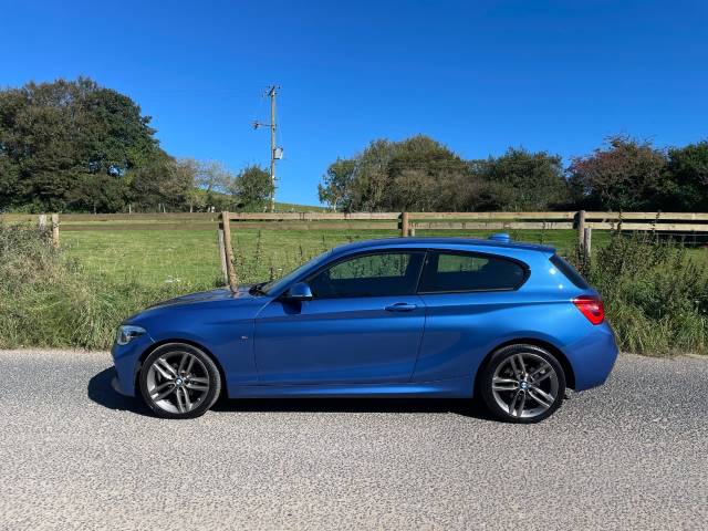 2018 BMW 1 Series 2.0 120d M Sport 3dr [Nav/Servotronic]