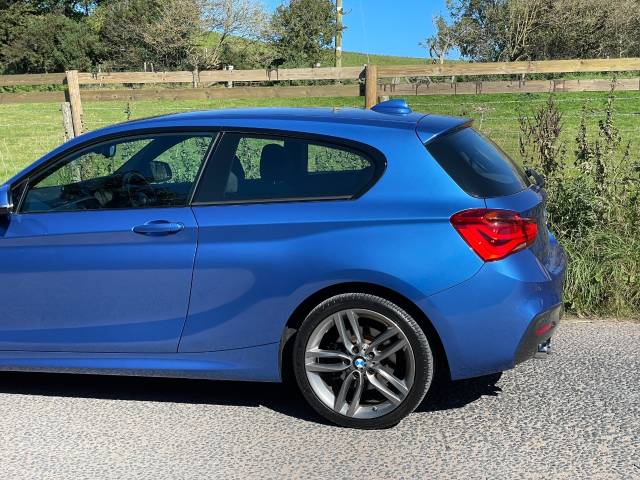 2018 BMW 1 Series 2.0 120d M Sport 3dr [Nav/Servotronic]