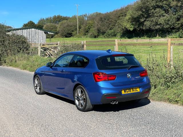 2018 BMW 1 Series 2.0 120d M Sport 3dr [Nav/Servotronic]