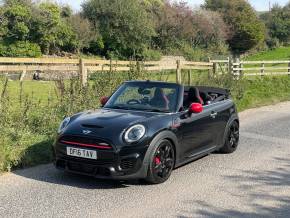 MINI CONVERTIBLE 2016 (16) at CJS Car Sales Ltd Askam-in-Furness