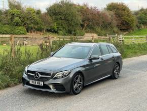 MERCEDES-BENZ C CLASS 2019 (68) at CJS Car Sales Ltd Askam-in-Furness