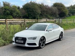 AUDI A7 2016 (65) at CJS Car Sales Ltd Askam-in-Furness