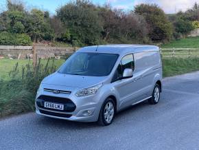 FORD TRANSIT CONNECT 2017 (66) at CJS Car Sales Ltd Askam-in-Furness