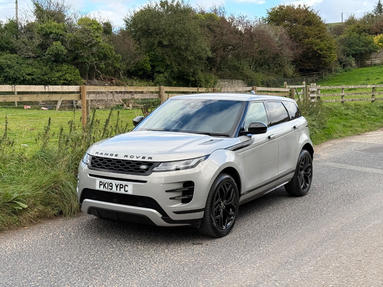 2019 Land Rover Range Rover Evoque