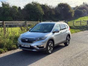 HONDA CR-V 2015 (65) at CJS Car Sales Ltd Askam-in-Furness