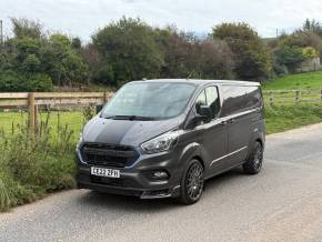 FORD TRANSIT CUSTOM 2022 (22) at CJS Car Sales Ltd Askam-in-Furness