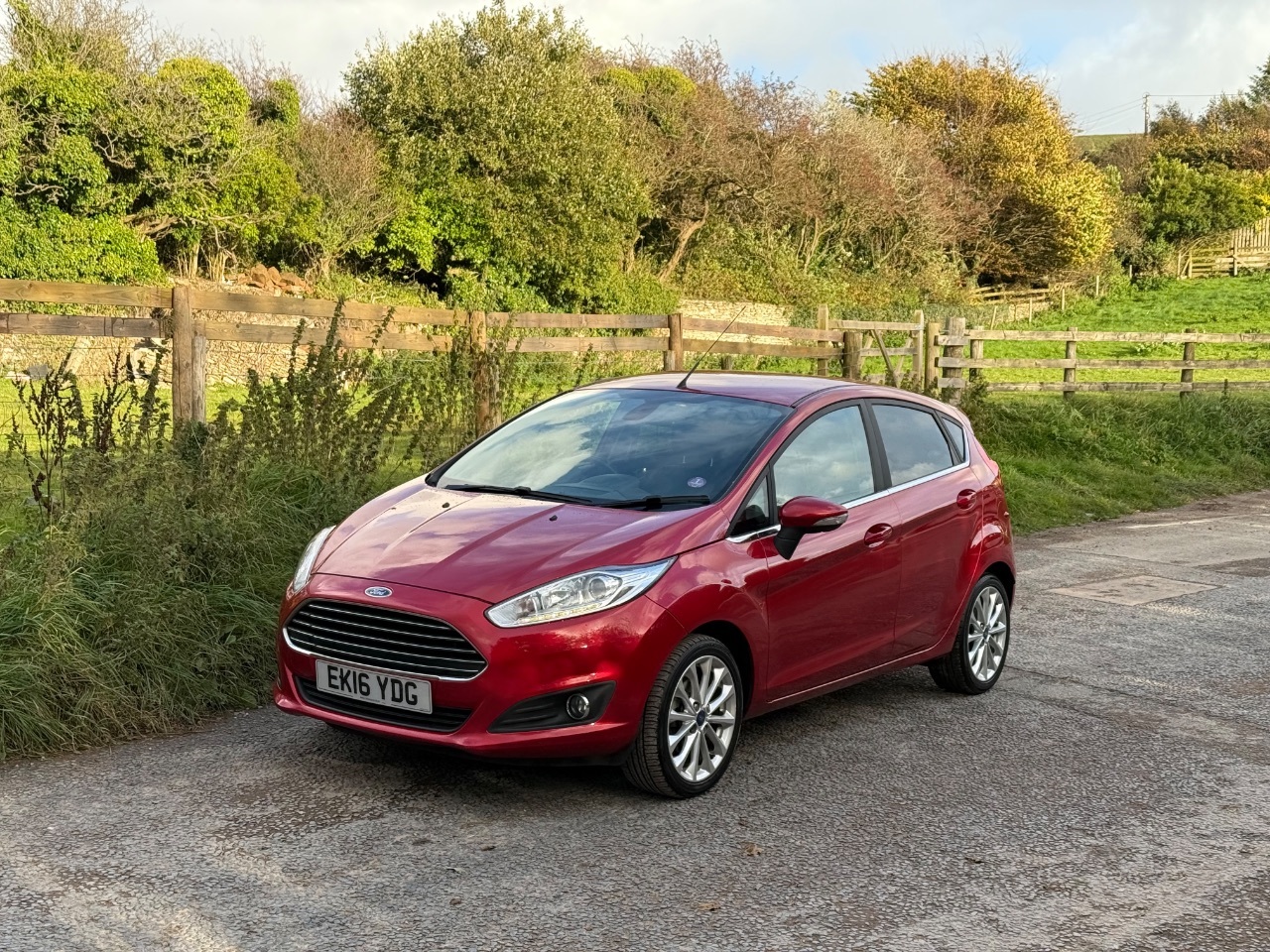 2016 Ford Fiesta