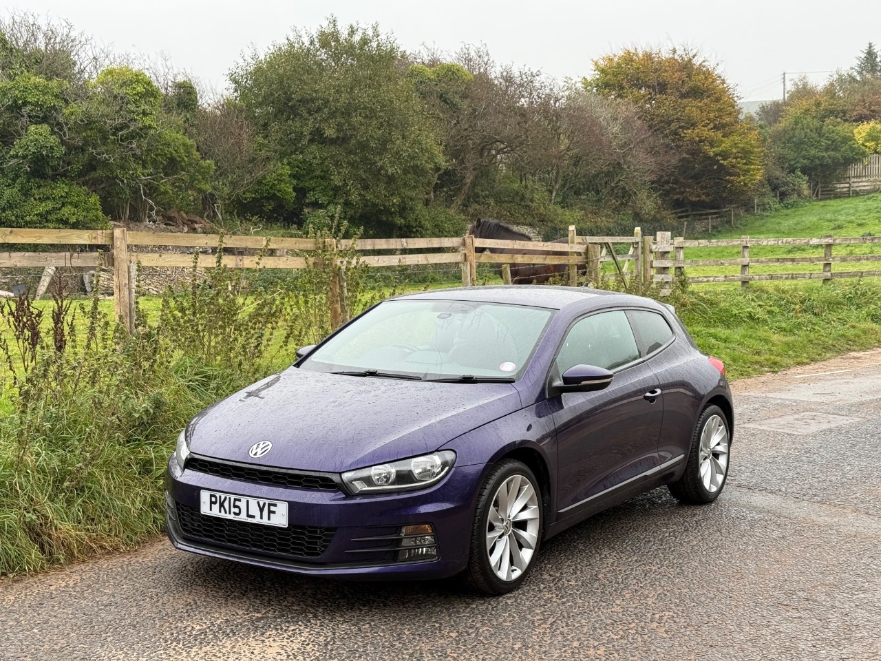 2015 Volkswagen Scirocco