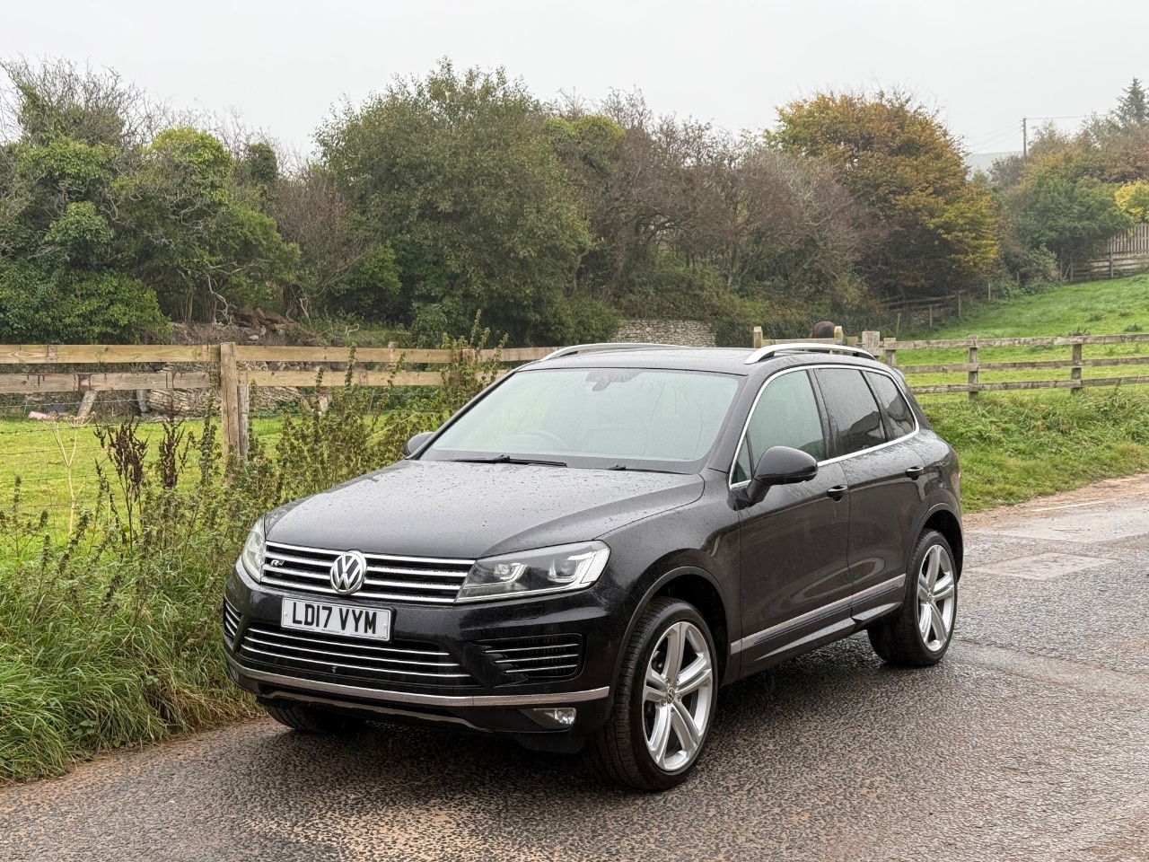 2017 Volkswagen Touareg