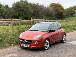 VAUXHALL ADAM 2013 (63) at CJS Car Sales Ltd Askam-in-Furness