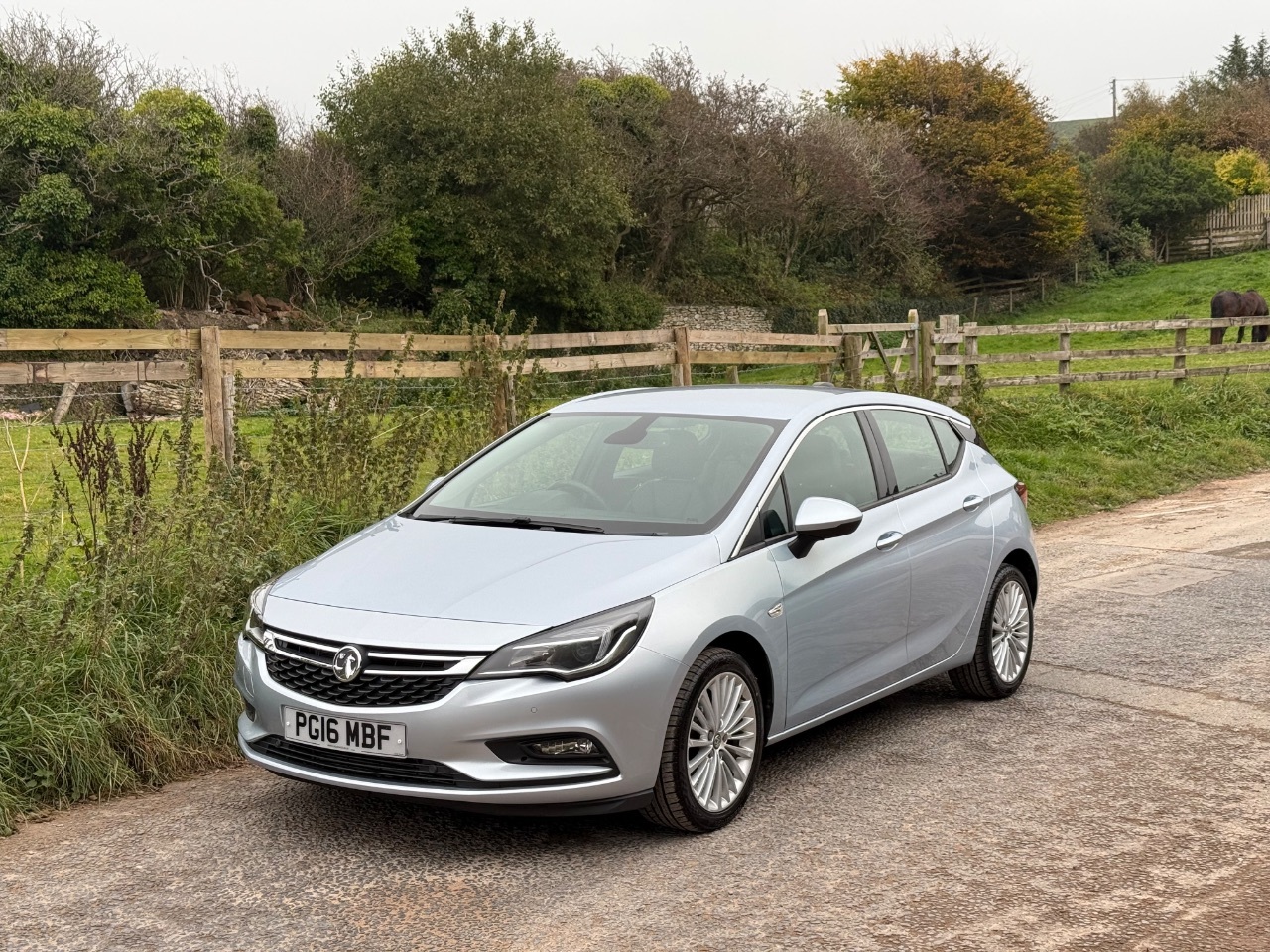 2016 Vauxhall Astra