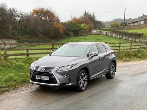 LEXUS RX 2016 (66) at CJS Car Sales Ltd Askam-in-Furness