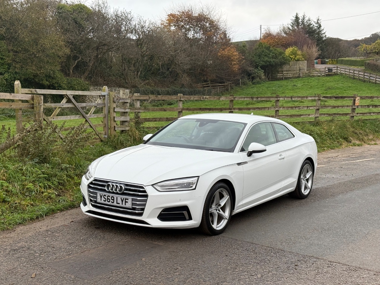 2019 Audi A5