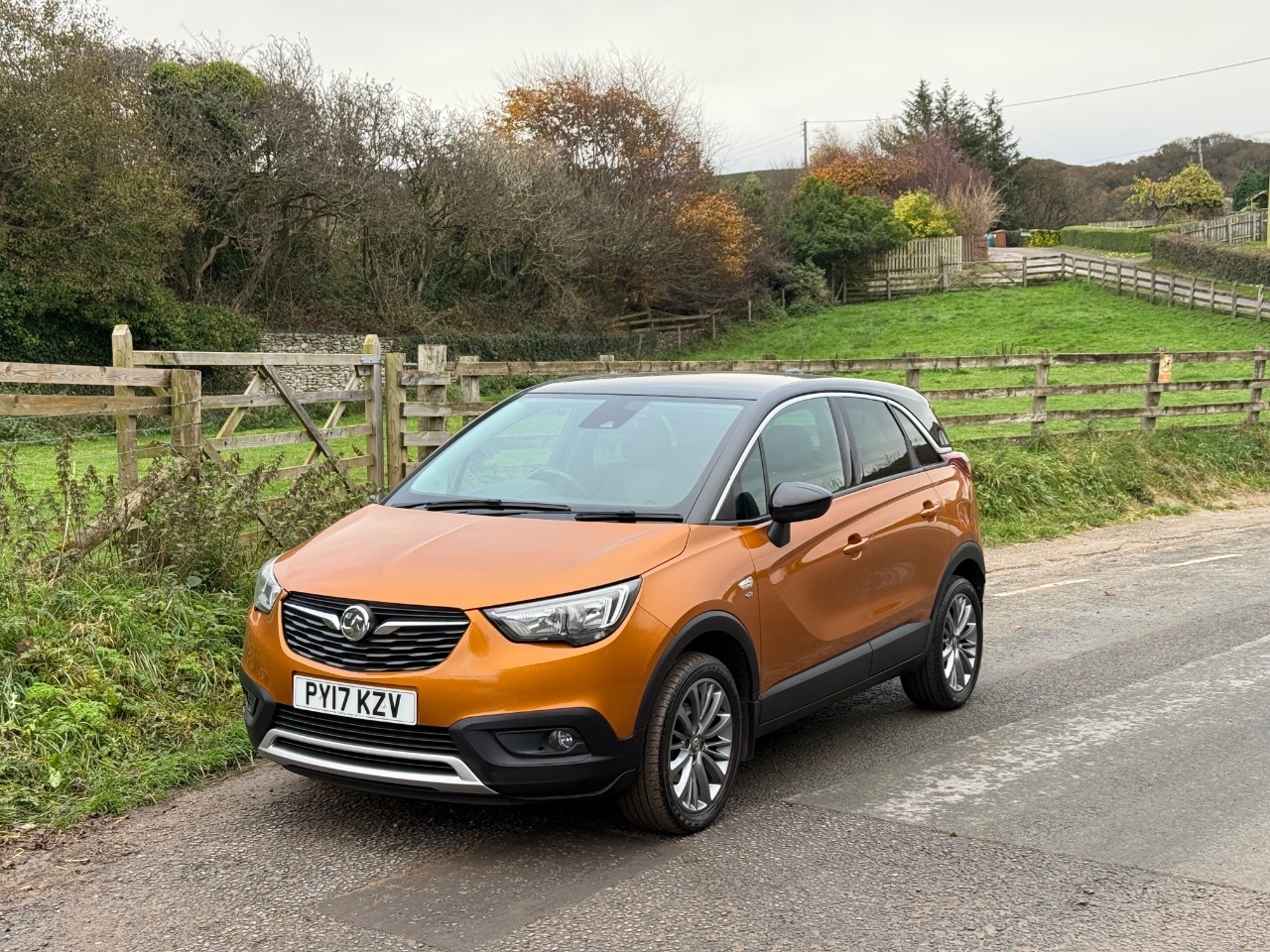 2017 Vauxhall Crossland X