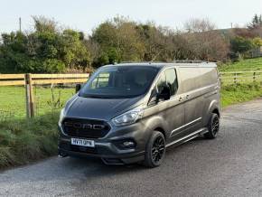 FORD TRANSIT CUSTOM 2021 (71) at CJS Car Sales Ltd Askam-in-Furness