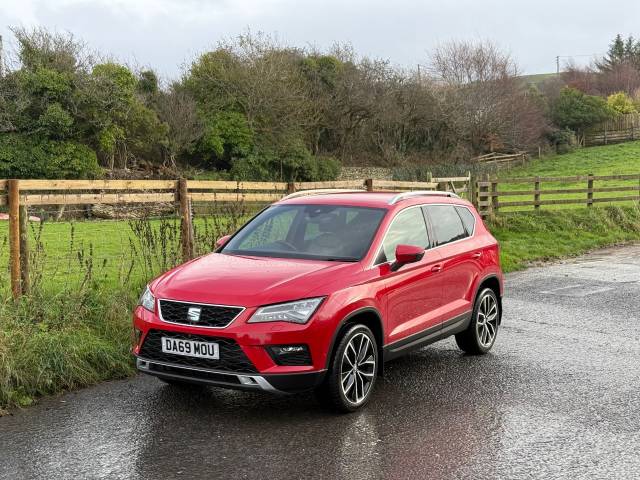 SEAT Ateca 1.5 TSI EVO Xcellence Lux [EZ] 5dr DSG Hatchback Petrol Red