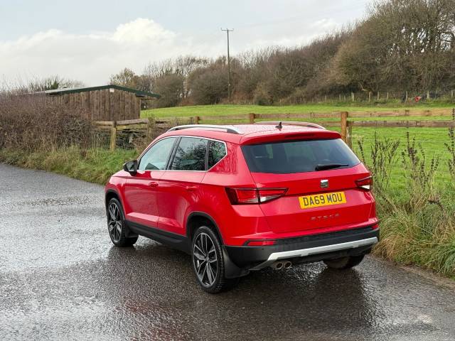 2019 SEAT Ateca 1.5 TSI EVO Xcellence Lux [EZ] 5dr DSG