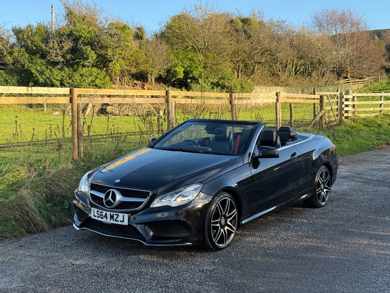 2014 Mercedes-Benz E Class