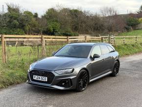 AUDI RS4 2024 (24) at CJS Car Sales Ltd Askam-in-Furness