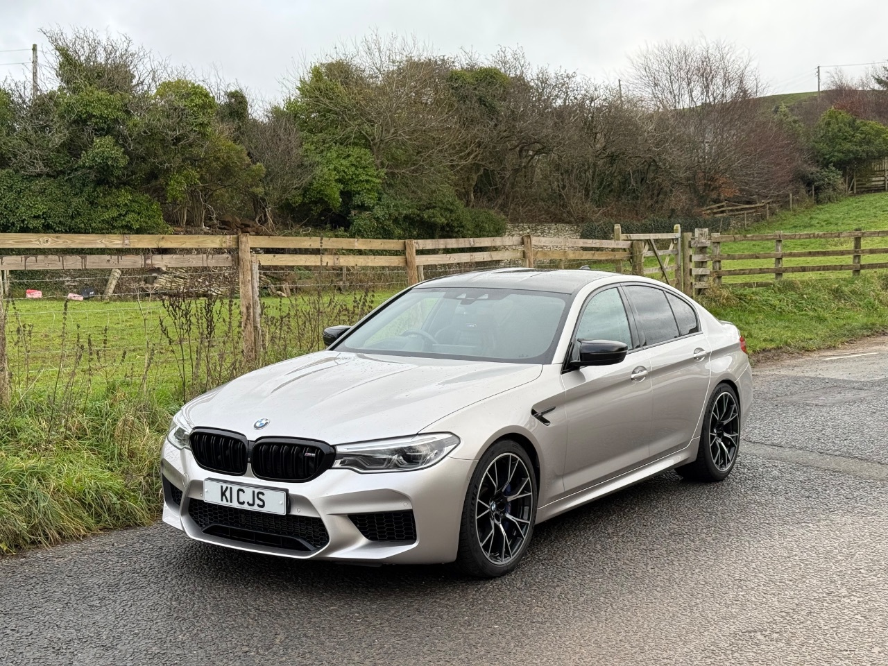 2018 BMW M5