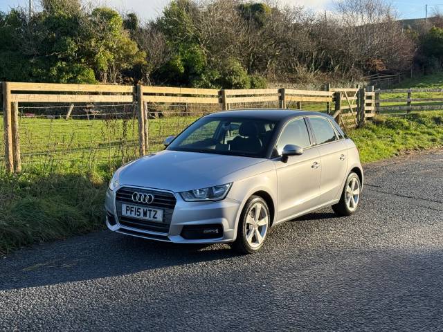 Audi A1 1.4 TFSI Sport 5dr S Tronic Hatchback Petrol Silver