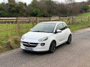 VAUXHALL ADAM 2013 (63) at CJS Car Sales Ltd Askam-in-Furness