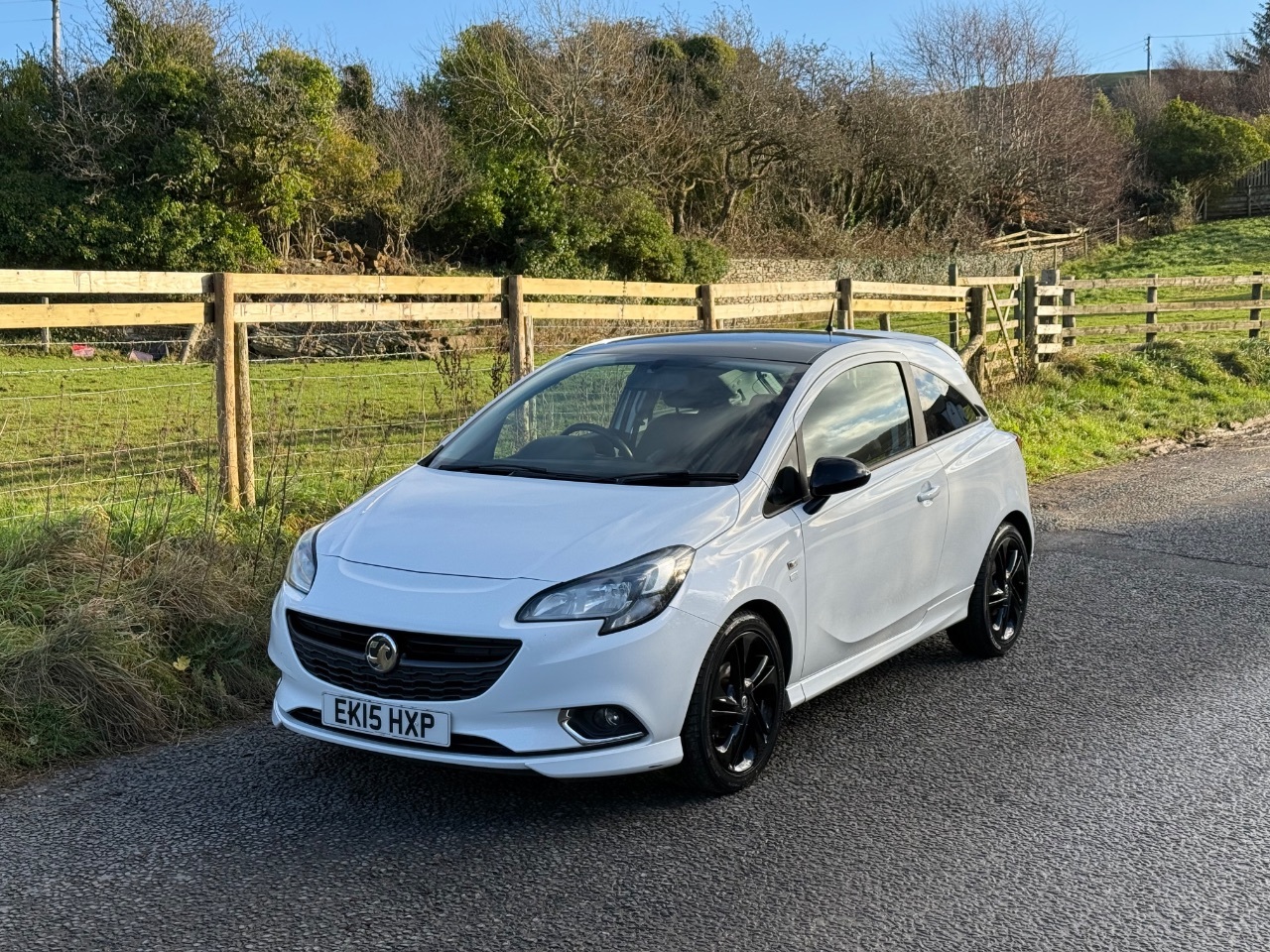 2015 Vauxhall Corsa