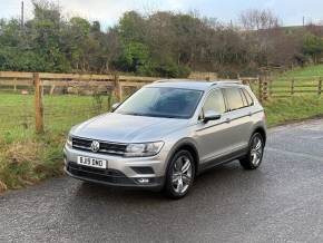 VOLKSWAGEN TIGUAN 2019 (19) at CJS Car Sales Ltd Askam-in-Furness