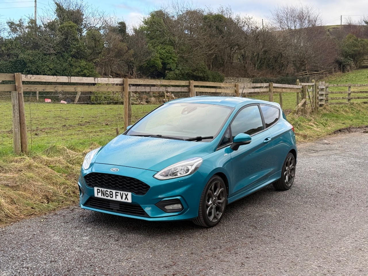 2018 Ford Fiesta