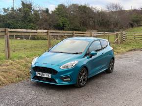 FORD FIESTA 2018 (68) at CJS Car Sales Ltd Askam-in-Furness