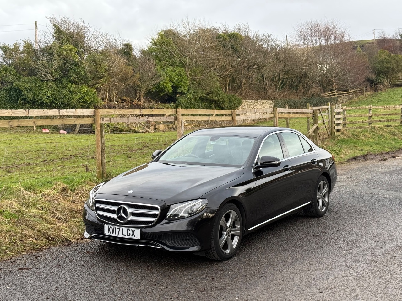 2017 Mercedes-Benz E Class