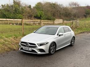 MERCEDES-BENZ A CLASS 2019 (69) at CJS Car Sales Ltd Askam-in-Furness