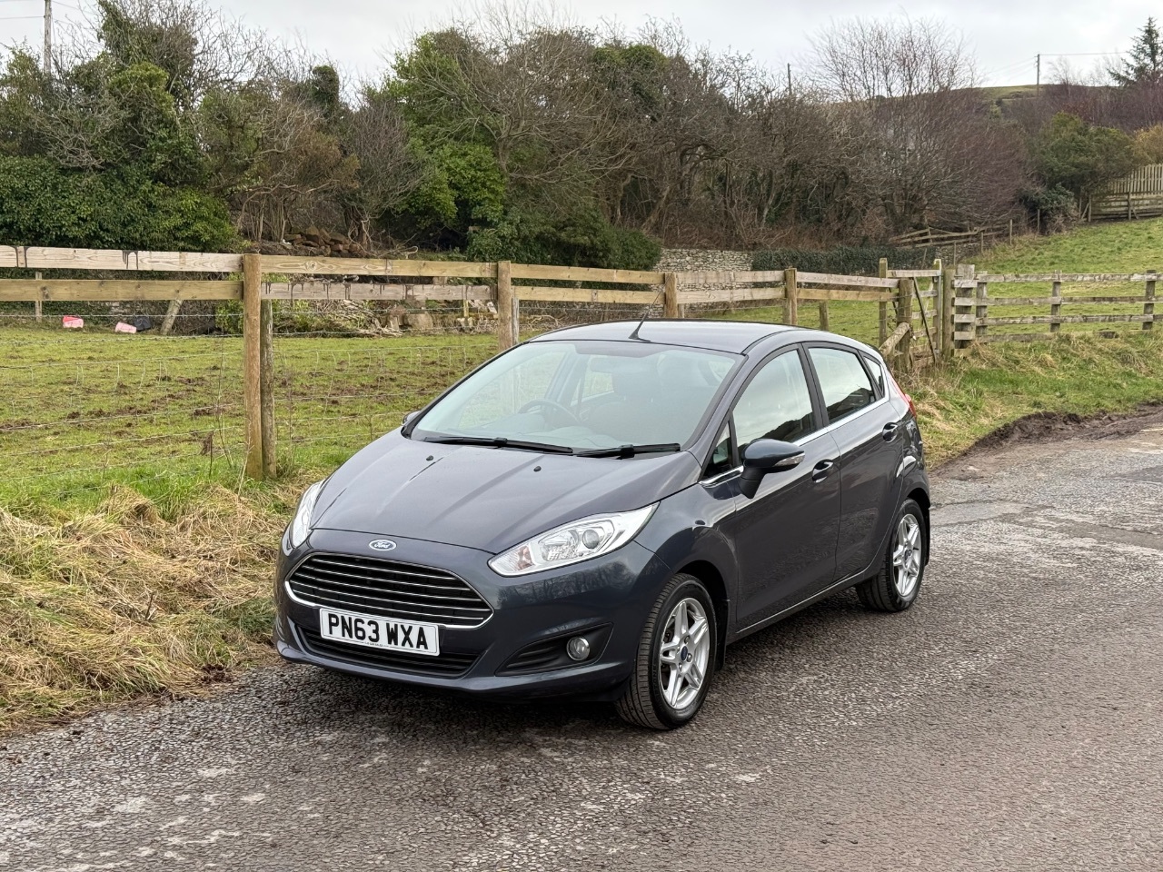 2013 Ford Fiesta