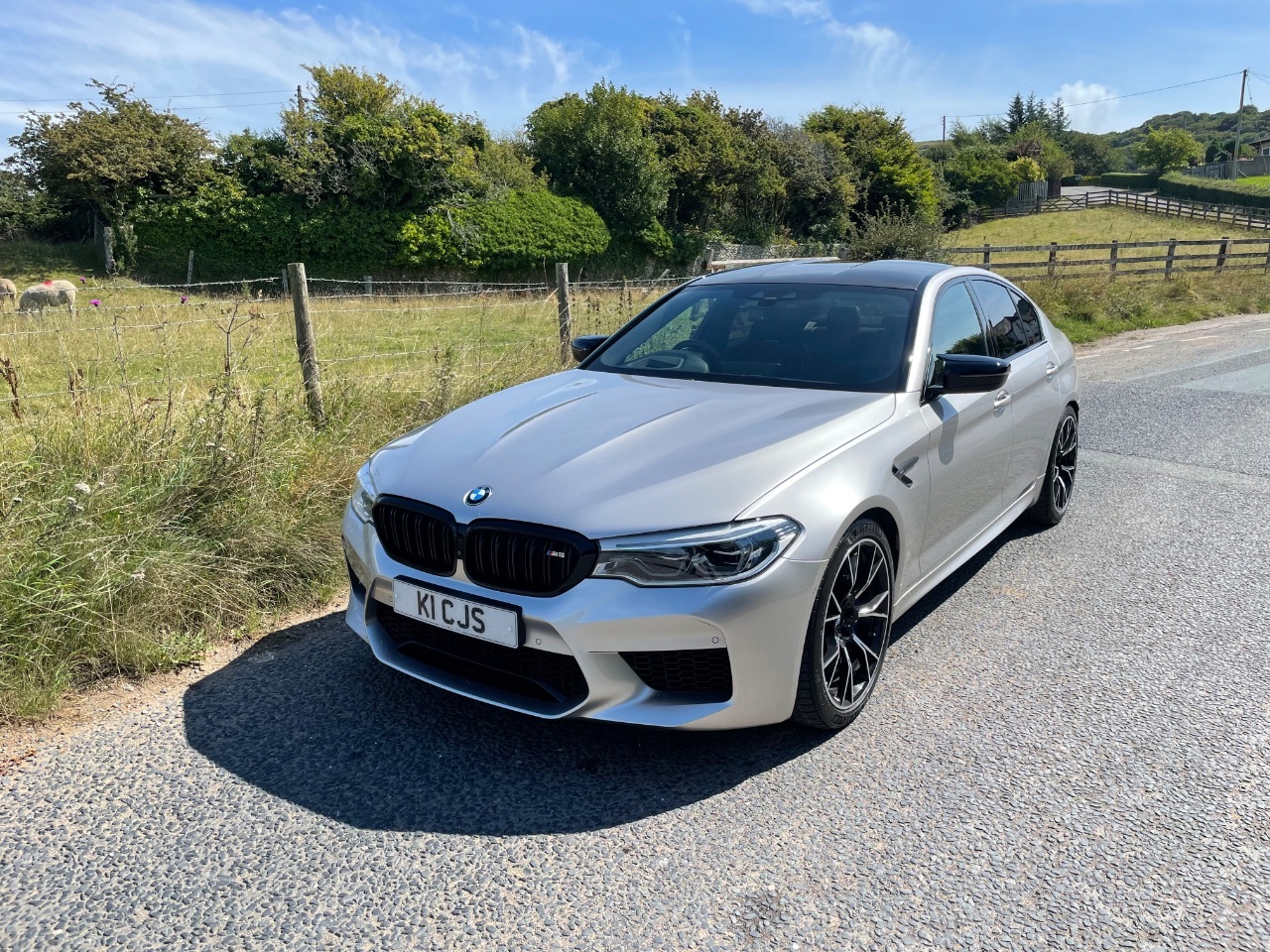 2018 BMW M5