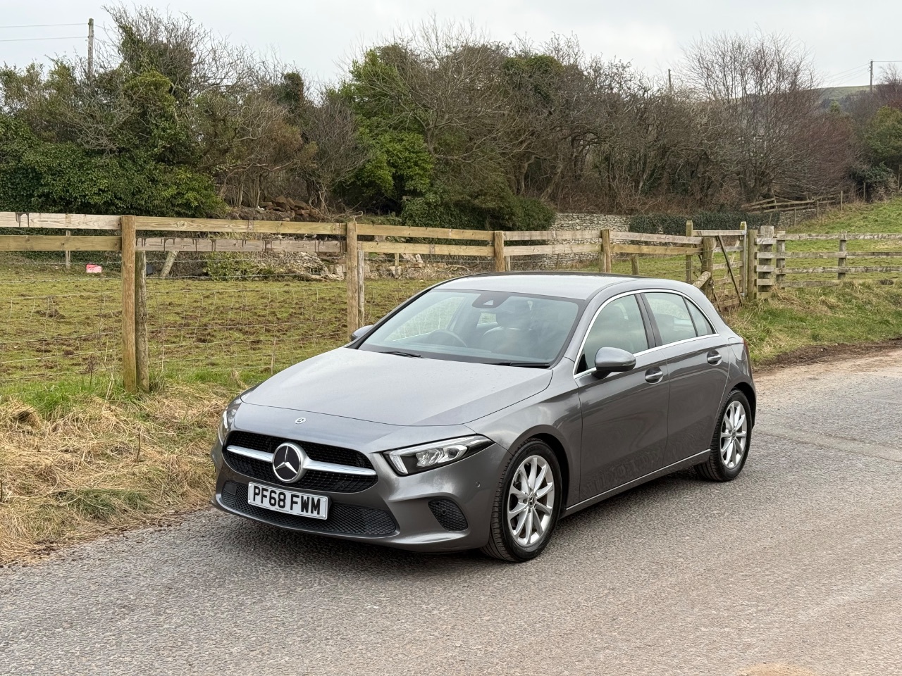 2018 Mercedes-Benz A Class