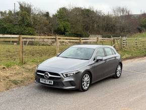 MERCEDES-BENZ A CLASS 2018 (68) at CJS Car Sales Ltd Askam-in-Furness