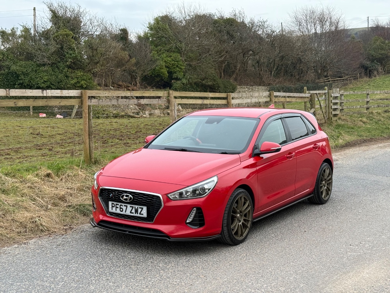 2018 Hyundai i30