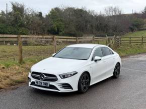 MERCEDES-BENZ A CLASS 2019 (69) at CJS Car Sales Ltd Askam-in-Furness