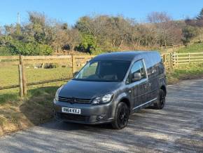 VOLKSWAGEN CADDY 2014 (64) at CJS Car Sales Ltd Askam-in-Furness