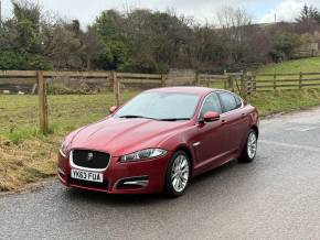 JAGUAR XF 2013 (63) at CJS Car Sales Ltd Askam-in-Furness