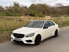 MERCEDES-BENZ E CLASS 2016 (66) at CJS Car Sales Ltd Askam-in-Furness